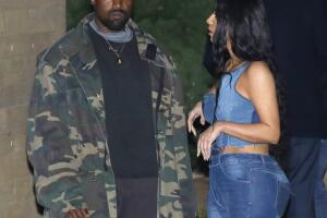 Kim Kardashian, Kanye West