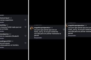 Kerly Ruiz mostró las críticas que recibe sobre su apariencia