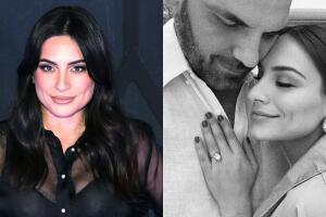 Ana Brenda Contreras tiene una relación con Zacarías Melhem desde hace más de tres años.