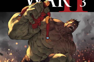Cover de Civil War II, issue tres
