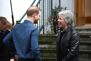 Prince Harry, Duke of Sussex, Jon Bon Jovi