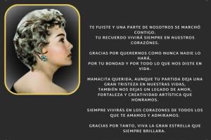 Comunicado de la familia Pinal