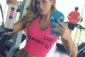 Vámonos al gym con Verónica Montes