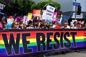 Desfile gay Los Ángeles 2017