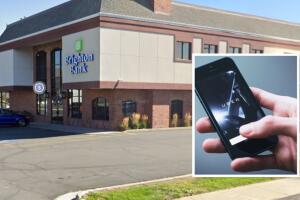 Cuando el hombre robó Brighton Bank pidió un Uber para que lo llevara a su casa