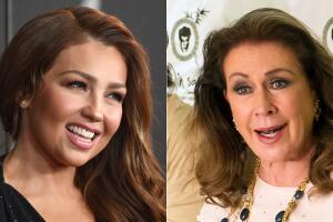 Laura Zapata bloquea a Thalía: asegura que ya no tiene comunicación con ella
