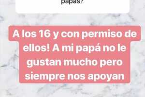 Fernanda Castro pregunta respuesta Instagram 