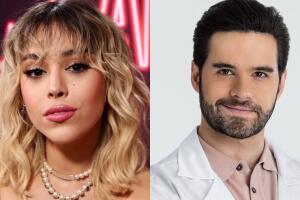 Danna Paola reacciona a los saludos que le envió su ex Eleazar Gómez