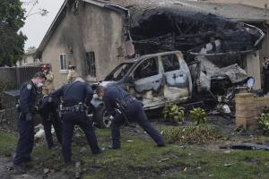 Al menos 15 viviendas resultaron afectadas.