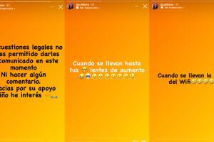 Estos son los mensajes que publicó Julie Lemus tras el comunicado de su ex Andy Ruiz Jr., quien ahora mantiene un romance con Mayeli Alonso. 