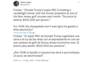 Donald Trump reacciones Twitter