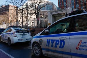 NYPD refuerza seguridad en Nueva York tras ataques de EE.UU. a Irán