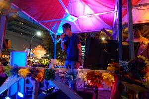 98.5 The Beat squad hit up NIOSA and here's how it went down