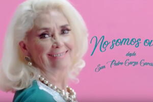 El personaje Lety Garza Treviño en el video 'No somos ovejas'