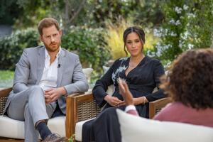 Oprah With Meghan And Harry: A CBS Primetime Special