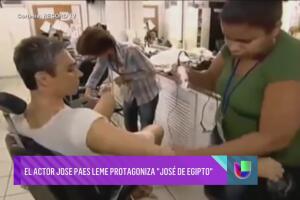 'José de Egipto' se lanza como cantante en 'El Gordo y La Flaca'