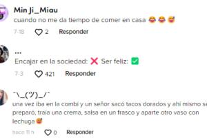Reacción de internautas al video de un hombre preparando hot dog en un autobús