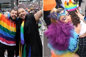 Parada LGBTQIA+ famosos