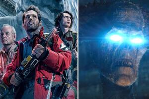 Garraka es el nuevo villano de 'Ghostbusters: Frozen Empire'