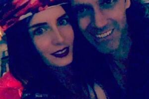 Tania Ruiz y Valentino Lanús