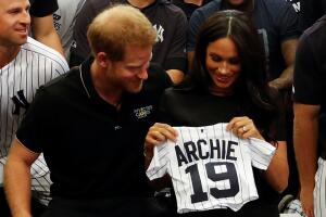 Meghan Markle príncipe Harry, junio 2019