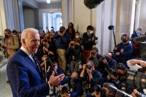 Joe Biden Senado ley voto y obstruccionismo