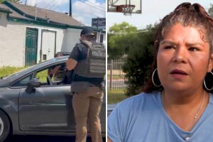 ICE San Antonio inmigracion ciudadanos estadounidenses familia hispana detención ICE Texas miedo inmigración