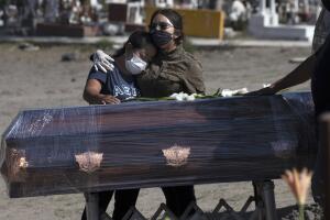 APTOPIX Virus Outbreak Mexico