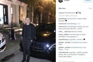 Los autos de Saúl Canelo Álvarez