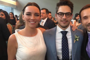 Regina Blandón boda