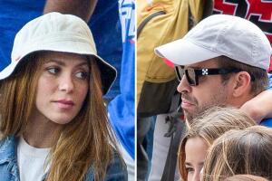 Piqué y Shakira: asisten a ver a su hijo Milan, pero evitan estar juntos