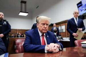 Former President Donald Trump's Hush Money Trial Continues In New York