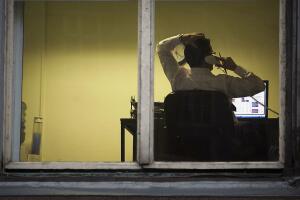 Winter Blues Beckon As Daylight Hours Foreshorten