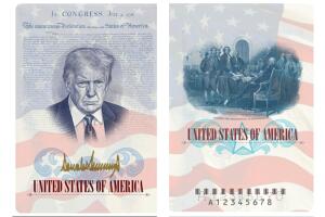 Trump Passports