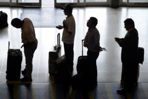 saliendo del aeropuerto