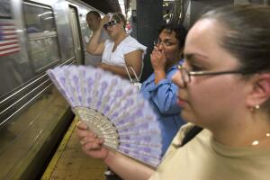 U.S. Temperatures Hit Upper 90s