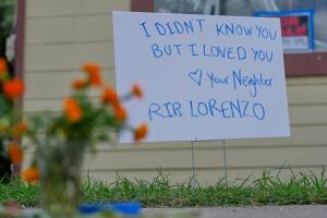 mensajes memorial Lorenzo Salgado Araujo