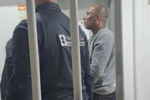 Jair Alberto Álvarez Valenzuela tras su detención por la Armada de Colombia.