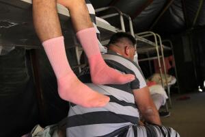 Maricopa County Sheriff Runs Tent City Jail For Immigrant Prisoners