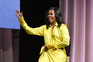 Michelle Obama Discusses Her New Book "Becoming" With Sarah Jessica Parker