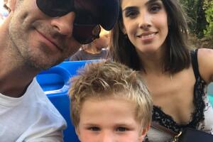 Sandra Echeverría Leonardo de Lozanne hijo Andrés de Lozanne 