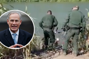 gobernador Texas gobierno federal alambre púas