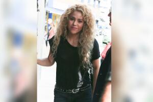 La cantante colombiana Shakira