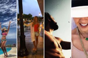 El verano y los famosos de telenovela
