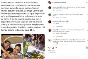 Alofoke informa que Yailin se fue con tekashi tras salir de la cárcel