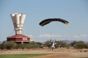 Campeonato Nacional de Paracaidismo en Arizona