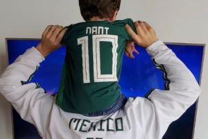 Alfonso Herrera Rusia 2018
