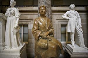 Rosa Parks, Frances E. Willard, John Gorrie
