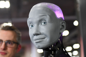 Robot humanoide con Inteligencia Artificial