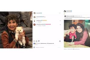 Victoria Ruffo lamenta la muerte de Martha Sofía Guadalupe, conocida como 'Doc. Chiringo'.